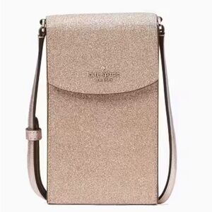 Kate Spade Tinsel North South Flap Phone Crossbody